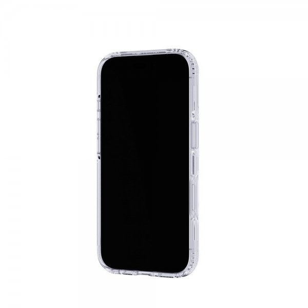 Tech21 iPhone 16 Deksel EvoClear MagSafe Transparent