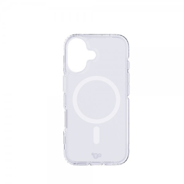 Tech21 iPhone 16 Deksel EvoClear MagSafe Transparent