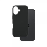 CARE by PanzerGlass iPhone 16 Deksel Fashionable Svart