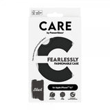 CARE by PanzerGlass iPhone 16 Deksel Fashionable Svart