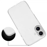 Nordic Covers iPhone 16 Deksel Feather Series Transparent