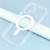 Nordic Covers iPhone 16 Deksel Feather Series MagSafe Transparent