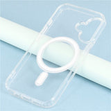 Nordic Covers iPhone 16 Deksel Feather Series MagSafe Transparent