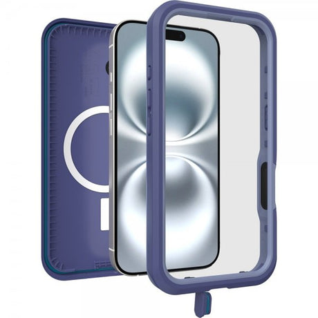 Otterbox iPhone 16 Deksel Fre MagSafe Denver Dusk Purple