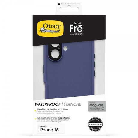 Otterbox iPhone 16 Deksel Fre MagSafe Denver Dusk Purple