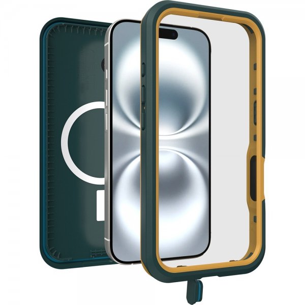 Otterbox iPhone 16 Deksel Fre MagSafe Sagebrush