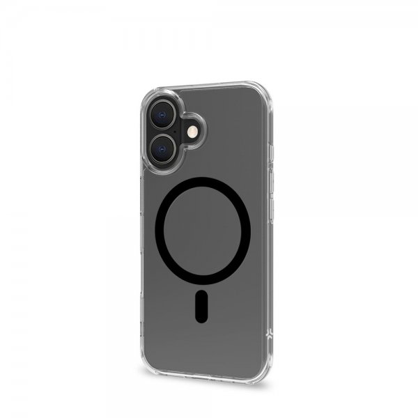 Celly iPhone 16 Deksel GELSKINMAG Svart