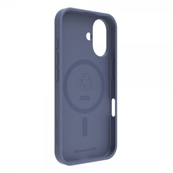 dbramante1928 iPhone 16 Deksel Greenland Pro MagSafe Pacific Blue