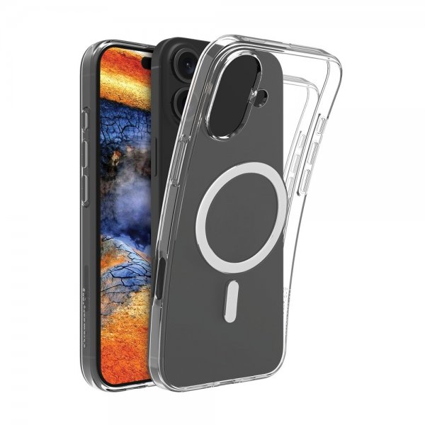 dbramante1928 iPhone 16 Deksel Greenland Pro MagSafe Transparent