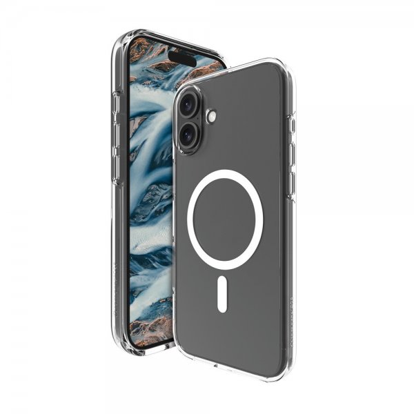 dbramante1928 iPhone 16 Deksel Iceland Pro MagSafe Transparent