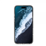 dbramante1928 iPhone 16 Deksel Iceland Ultra D3O MagSafe Kickstand Transparent