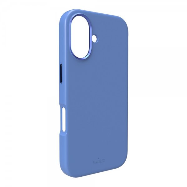 Puro iPhone 16 Deksel ICON Mag Pro Blå