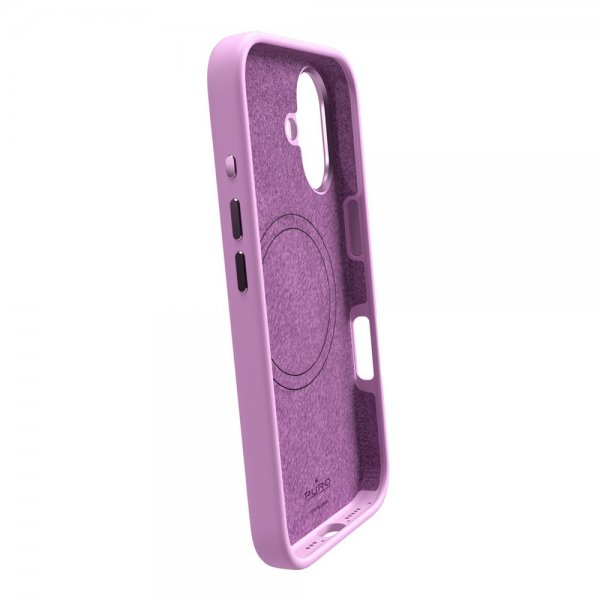 Puro iPhone 16 Deksel ICON Mag Pro Rosa