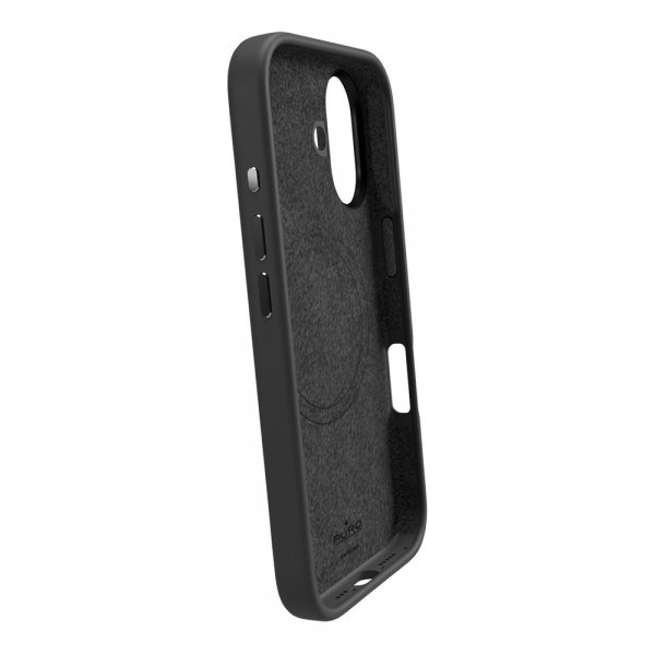 Puro iPhone 16 Deksel ICON Mag Pro Svart