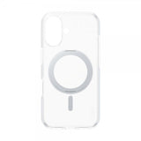 CARE by PanzerGlass iPhone 16 Deksel Kickstand MagSafe Sølv