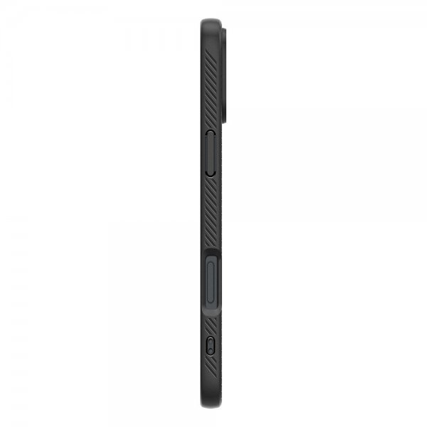 Spigen iPhone 16 Deksel Liquid Air Matte Black