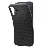 Spigen iPhone 16 Deksel Liquid Air Matte Black