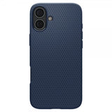 Spigen iPhone 16 Deksel Liquid Air Navy Blue