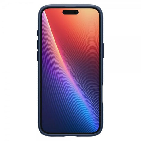 Spigen iPhone 16 Deksel Liquid Air Navy Blue