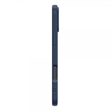 Spigen iPhone 16 Deksel Liquid Air Navy Blue