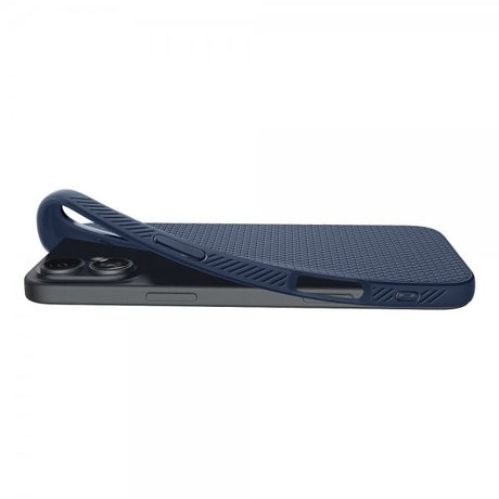 Spigen iPhone 16 Deksel Liquid Air Navy Blue