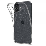 Spigen iPhone 16 Deksel Liquid Crystal Glitter Crystal Quartz