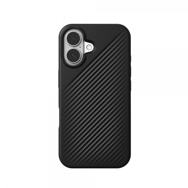 Zagg iPhone 16 Deksel Luxe Snap Svart