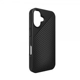 Zagg iPhone 16 Deksel Luxe Snap Svart