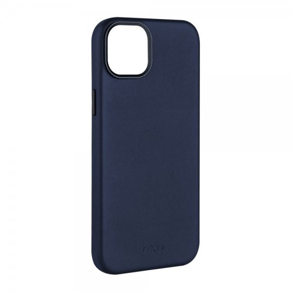Fixed iPhone 16 Deksel MagLeather Blå