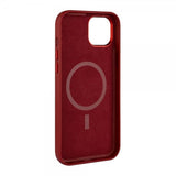 Fixed iPhone 16 Deksel MagLeather Rød