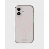 holdit iPhone 16 Deksel MagSafe Case Rosa