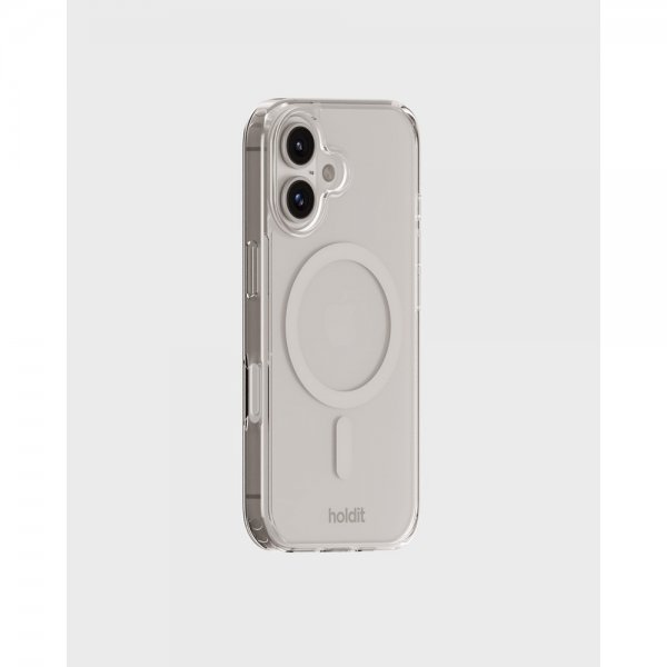 holdit iPhone 16 Deksel MagSafe Case Hvit