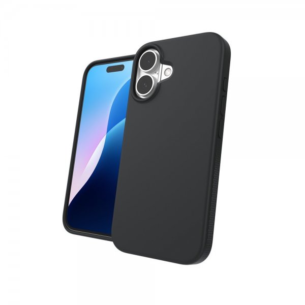 Zagg iPhone 16 Deksel Manhattan Snap Svart