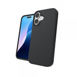 Zagg iPhone 16 Deksel Manhattan Snap Svart