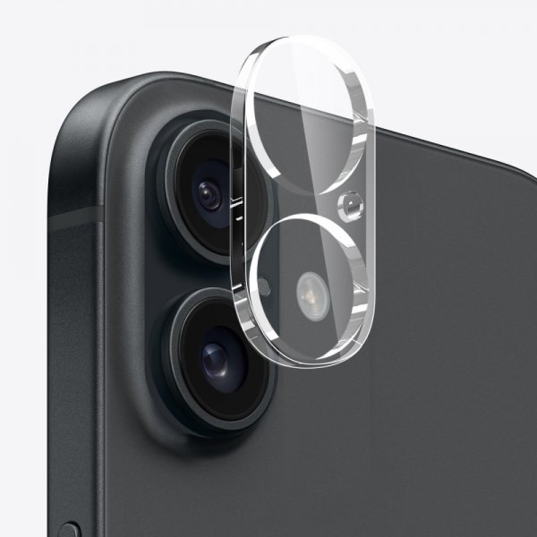 Northjo iPhone 16 Deksel med Skjermbeskytter og Kamerabeskytter 3-i-1