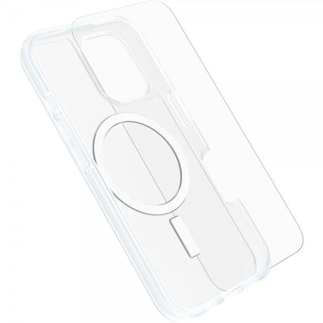 Otterbox iPhone 16 Deksel Skjermbeskytter React MagSafe + Glass