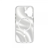 Zagg iPhone 16 Deksel Milan Snap Swirl Glitter