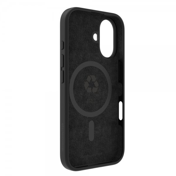 dbramante1928 iPhone 16 Deksel Monaco MagSafe Night Black