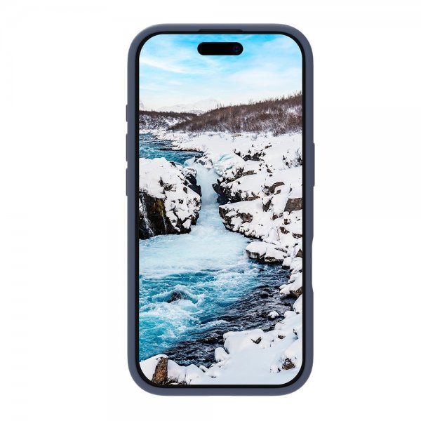dbramante1928 iPhone 16 Deksel Monaco MagSafe Pacific Blue