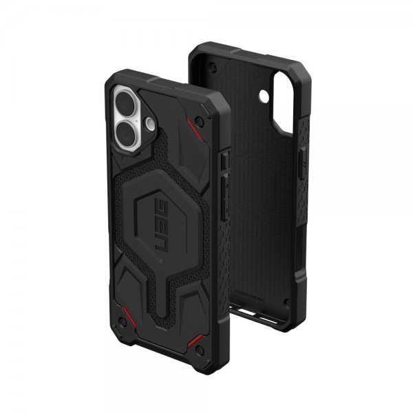 Urban Armor Gear (UAG) iPhone 16 Deksel Monarch Pro Kevlar MagSafe Svart