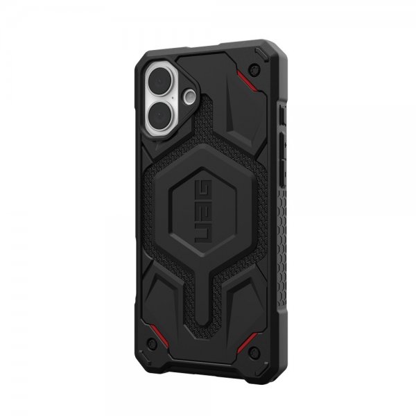 Urban Armor Gear (UAG) iPhone 16 Deksel Monarch Pro Kevlar MagSafe Svart