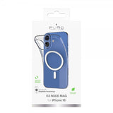 Puro iPhone 16 Deksel Nude Mag Transparent