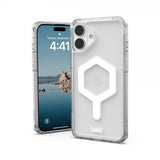 Urban Armor Gear (UAG) iPhone 16 Deksel Plyo MagSafe Hvit