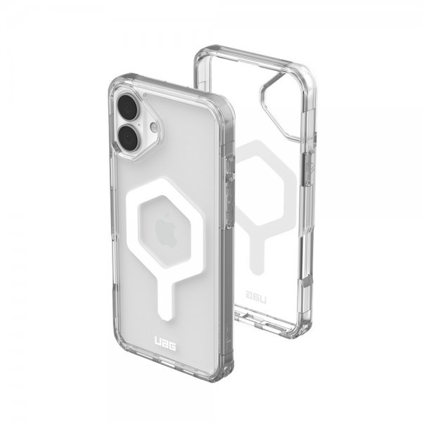 Urban Armor Gear (UAG) iPhone 16 Deksel Plyo MagSafe Hvit