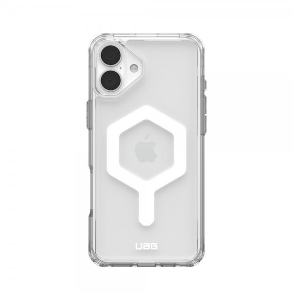 Urban Armor Gear (UAG) iPhone 16 Deksel Plyo MagSafe Hvit