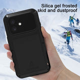 Love Mei iPhone 16 Deksel Powerful Case