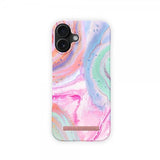 Ideal of Sweden iPhone 16 Deksel Printed Case MagSafe Pastel Marble
