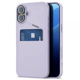 Dux Ducis iPhone 16 Deksel Rafi II Series MagSafe Lilla