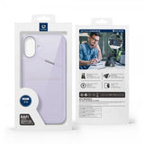 Dux Ducis iPhone 16 Deksel Rafi II Series MagSafe Lilla