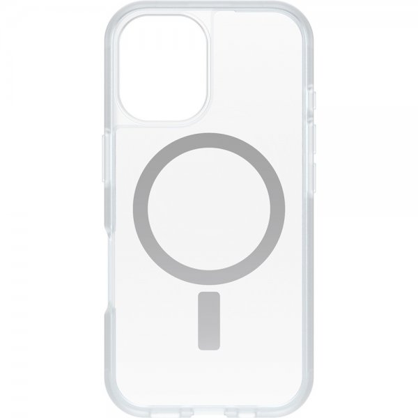 Otterbox iPhone 16 Deksel React MagSafe Klar